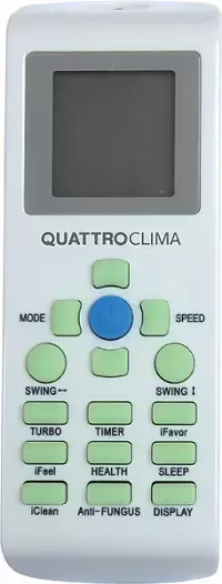 QuattroClima QV-I36CG/QN-I36UG/QA-ICP10
