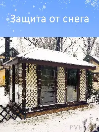 Мягкое окно 120x240 см, для веранды, беседки